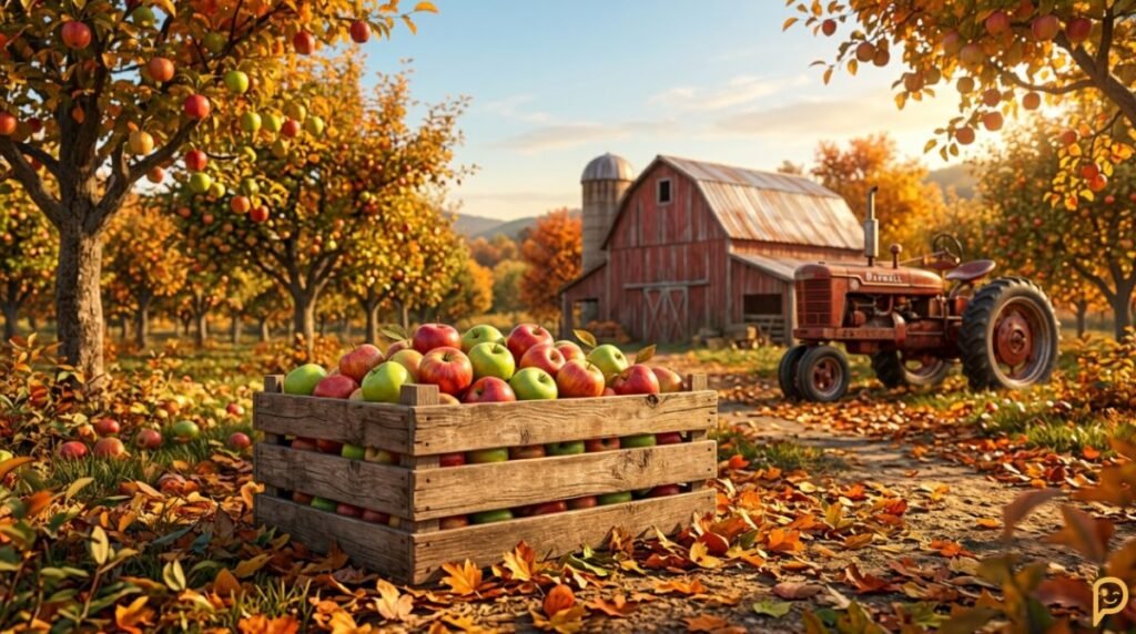 Fall, Orchard & Harvest Apple Puns