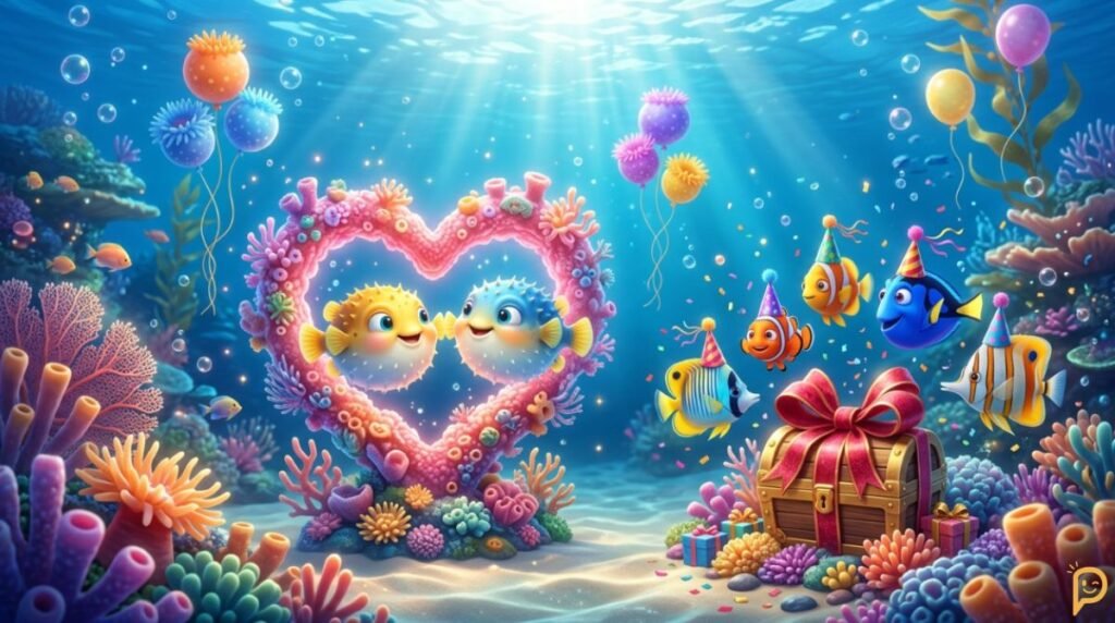 Fish Puns for Birthdays, Love, Cards, and Special Occasions