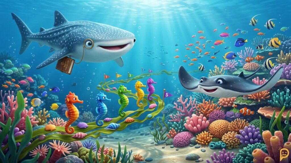 Fish Species, Ocean Life, and Marine Animal Puns