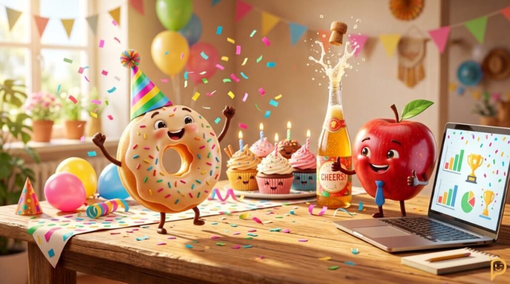 Food Puns for Birthdays, Work & Special Occasions