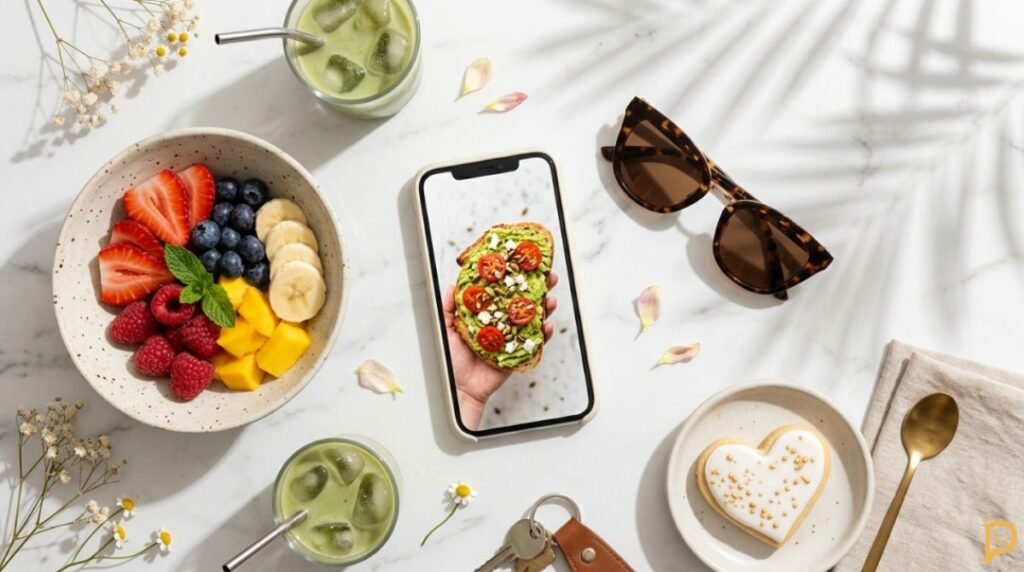 Food Puns for Instagram Captions & Social Media