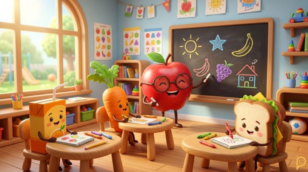 Food Puns for Kids, School & Family