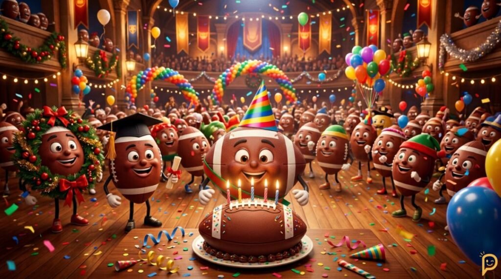 Football Puns for Birthdays, Holidays & Special Occasions