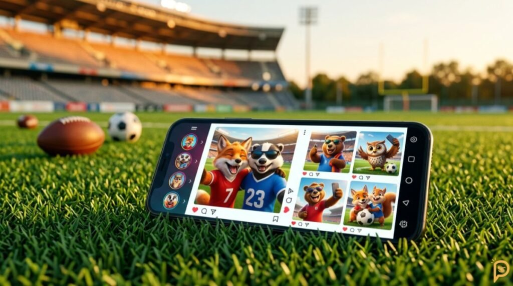 Football Puns for Instagram Captions, Posts & Bios