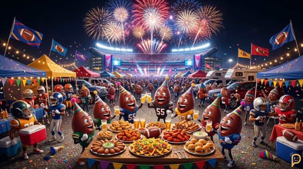 Football Puns for Tailgates, Parties & the Super Bowl