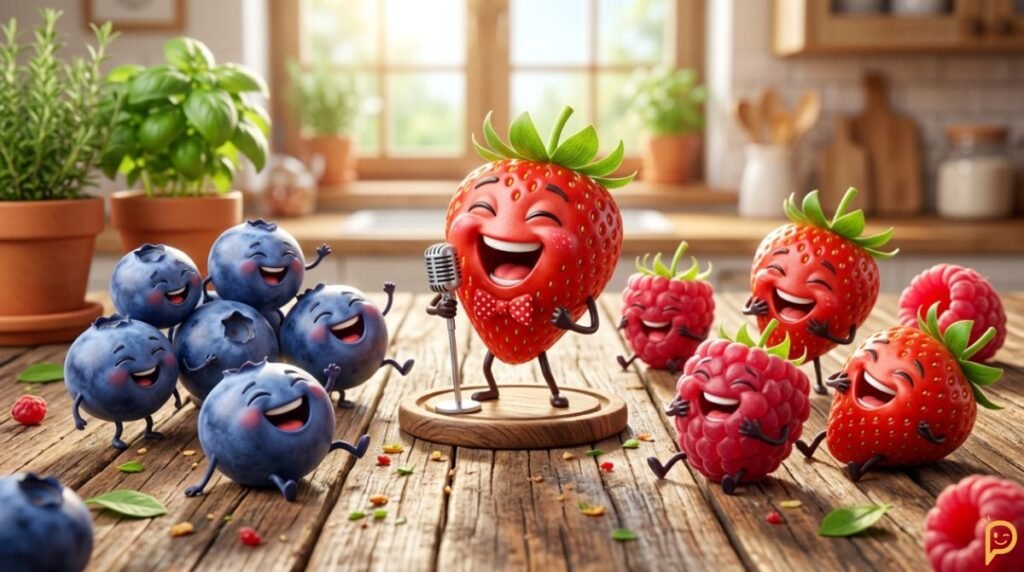 Fruit Puns That Are Berry Funny