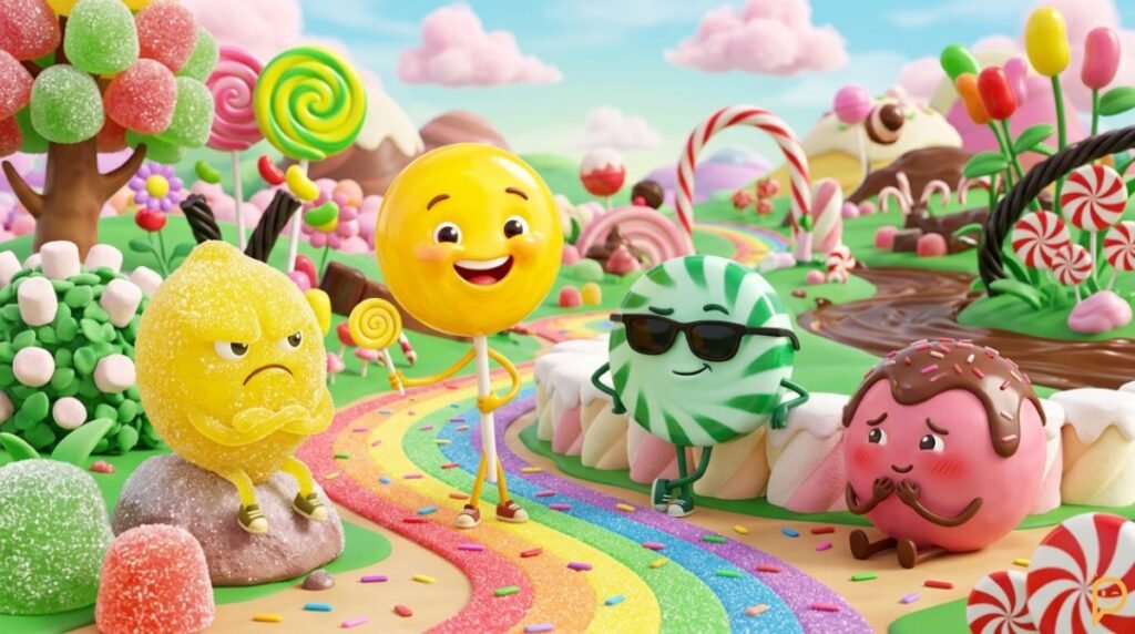 Funny & Clever Candy Puns for Every Mood