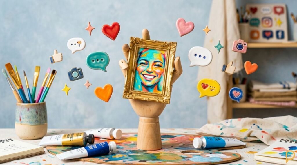 Funny Art Puns for Instagram Captions