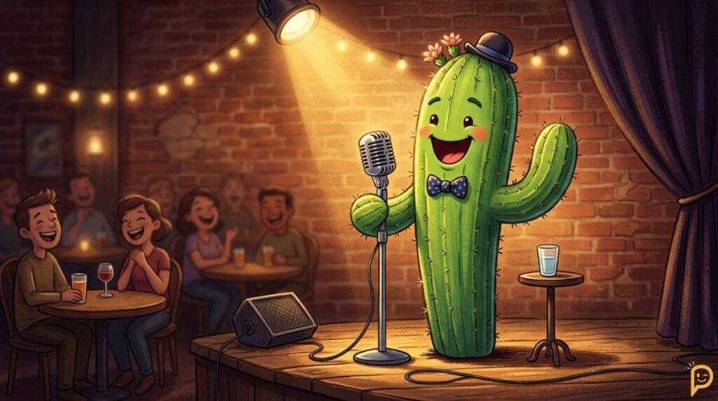 Funny Cactus Puns One-Liners