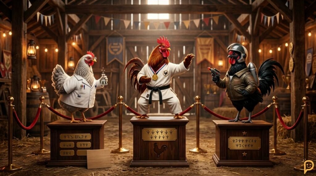Funny Chicken Names and Punny Nicknames