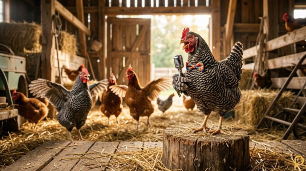 Funny Chicken Puns and One-Liners