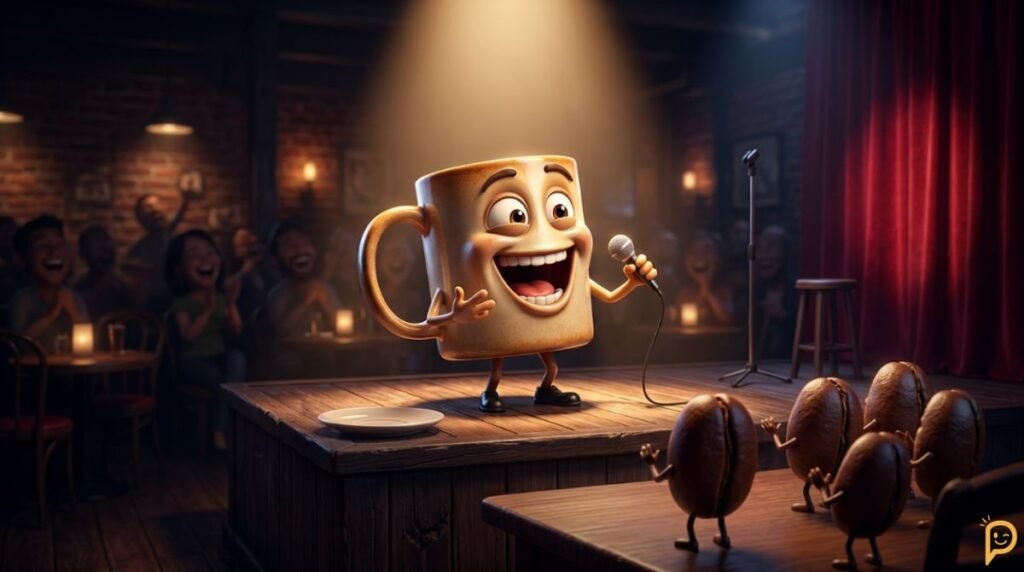 Funny Coffee Puns and One-Liners