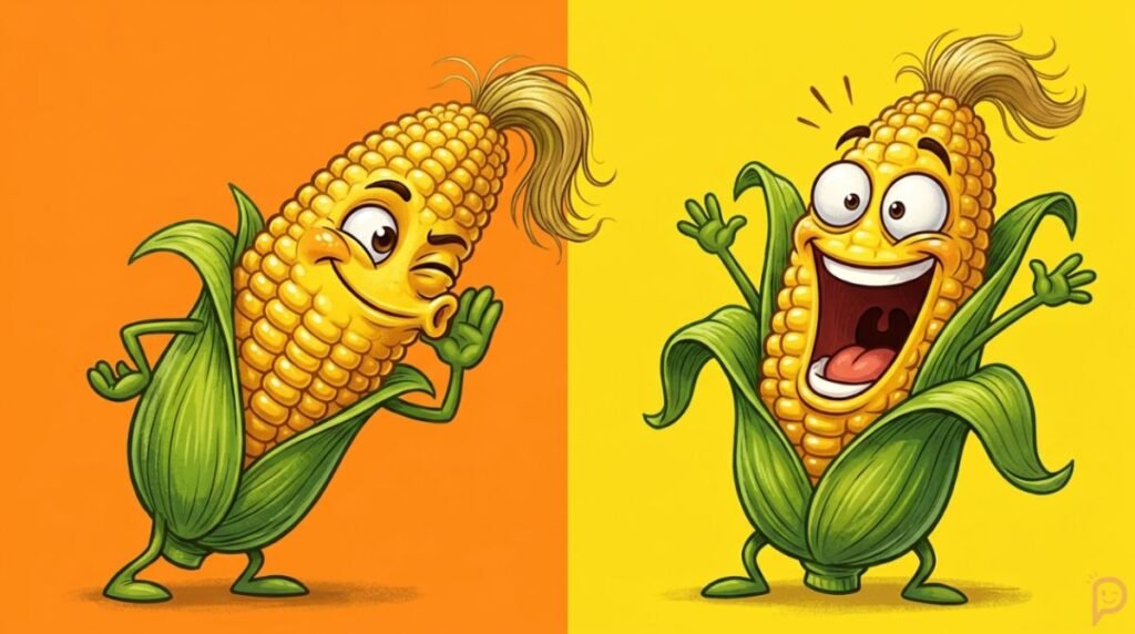 Funny Corn Puns, One-Liners & Short Jokes