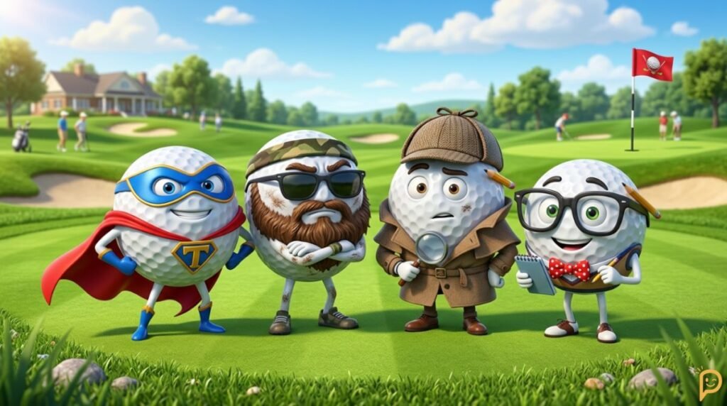 Funny Golf Team Names, Nicknames, and Punny Ideas