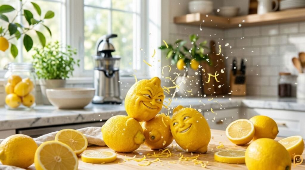Funny Lemon Puns and Hilarious One-Liners