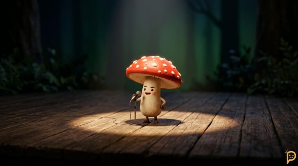 Funny Mushroom Puns, Jokes & One-Liners
