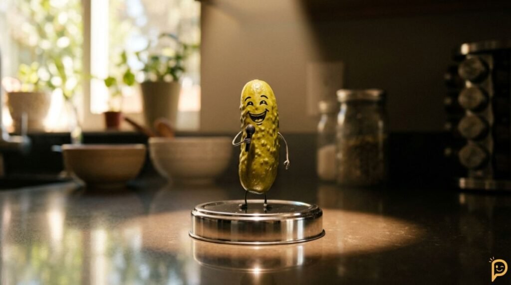 Funny Pickle Puns One-Liners