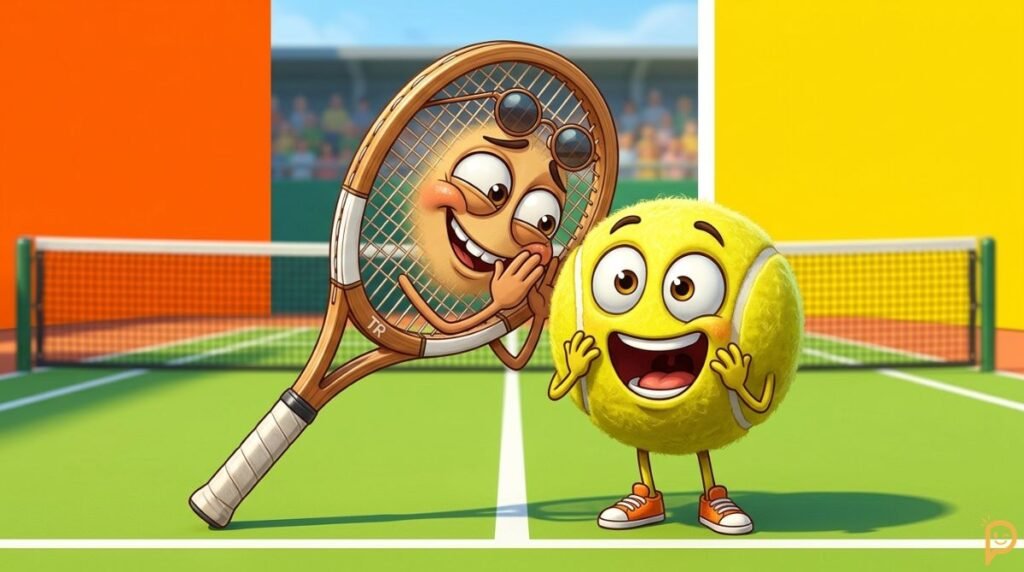 Funny Tennis Puns and Jokes