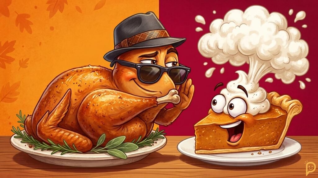 Funny Thanksgiving Puns and One-Liners