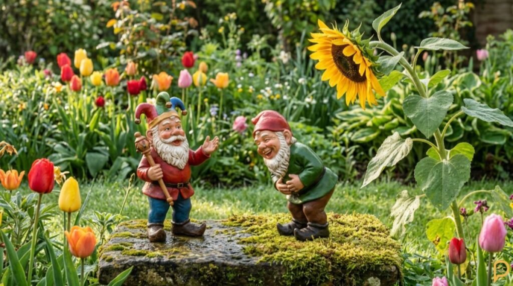 Garden Gnome Puns and Funny Garden Gnome Jokes