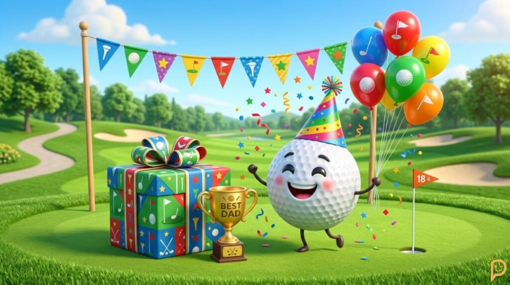 Golf Puns for Birthdays, Father’s Day, and Special Occasions
