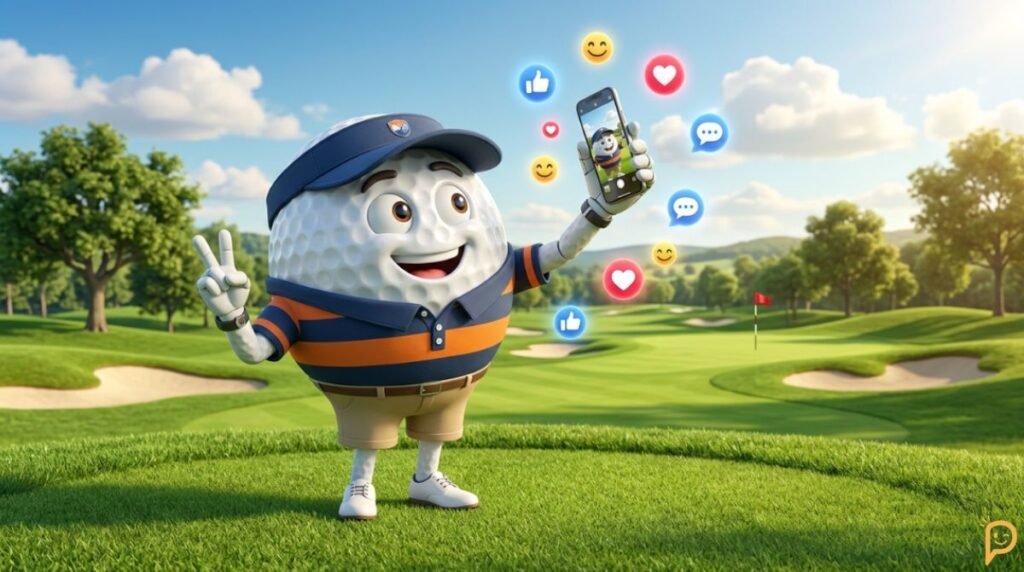 Golf Puns for Instagram Captions and Social Media