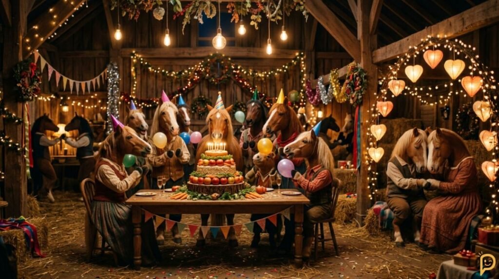 Holiday, Birthday, Love, and Special Occasion Horse Jokes