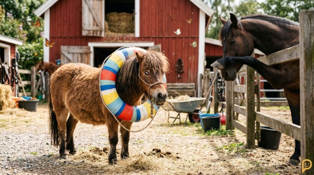 Horse Fail Jokes and Silly Everyday Horse Humor