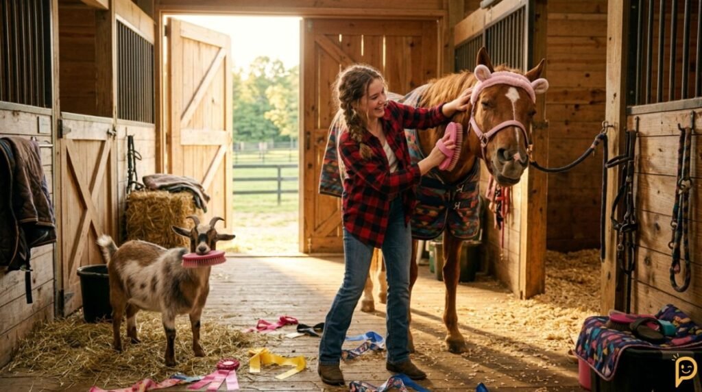 Horse Girl, Farm, Stable, and Horse-Care Jokes