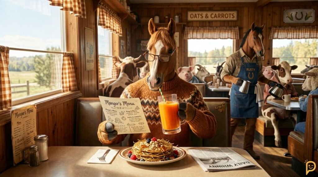 Horse Jokes About Food, Drinks, and Everyday Life