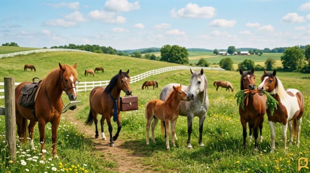Horse Jokes for School, Work, Family, and Friendship