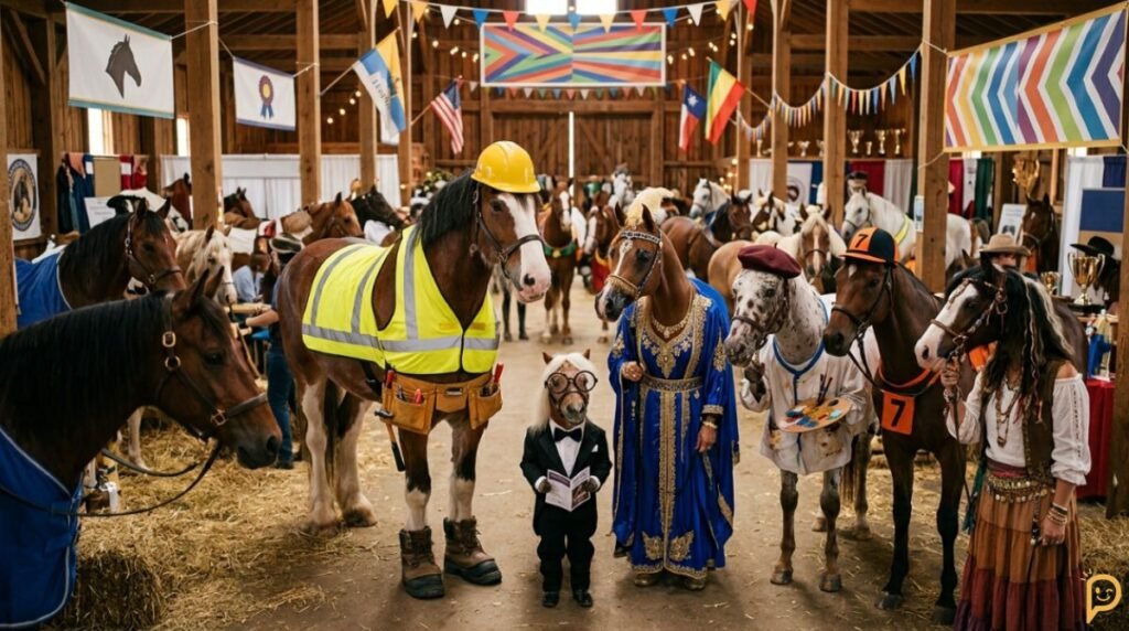 Horse Names, Breed Jokes, and Extra Horse Wordplay