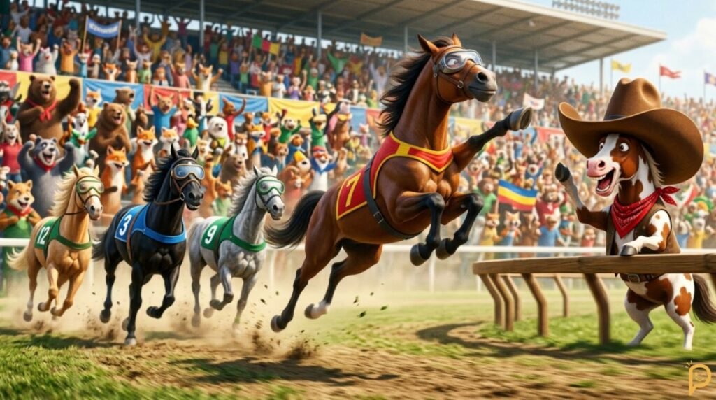 Horse Racing, Cowboys, and Sports Jokes