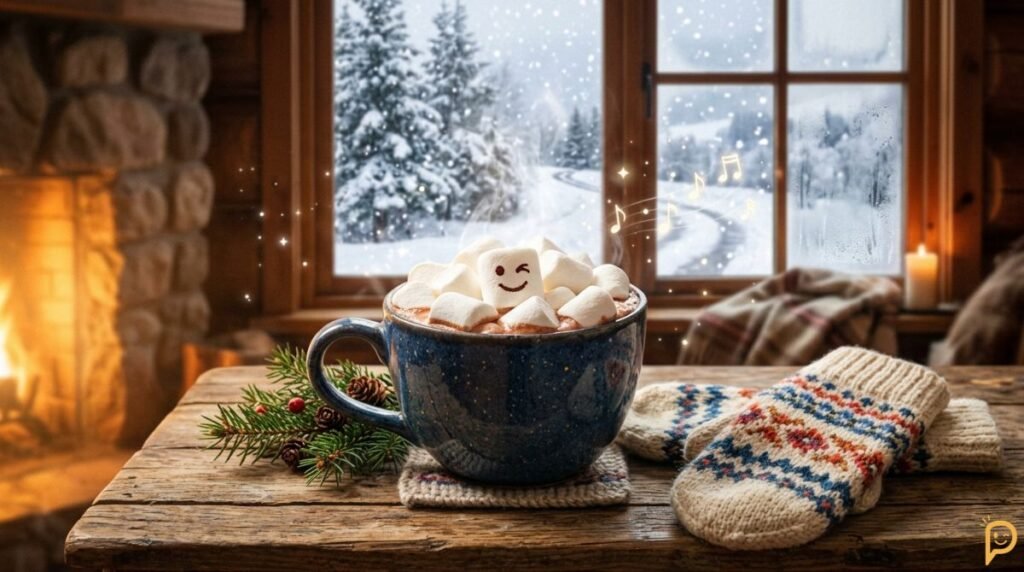 Hot Chocolate Puns for Cozy Days & Winter Fun