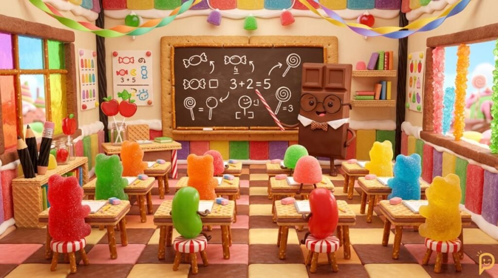 Kid-Friendly Candy Puns for Students, Teachers & Families