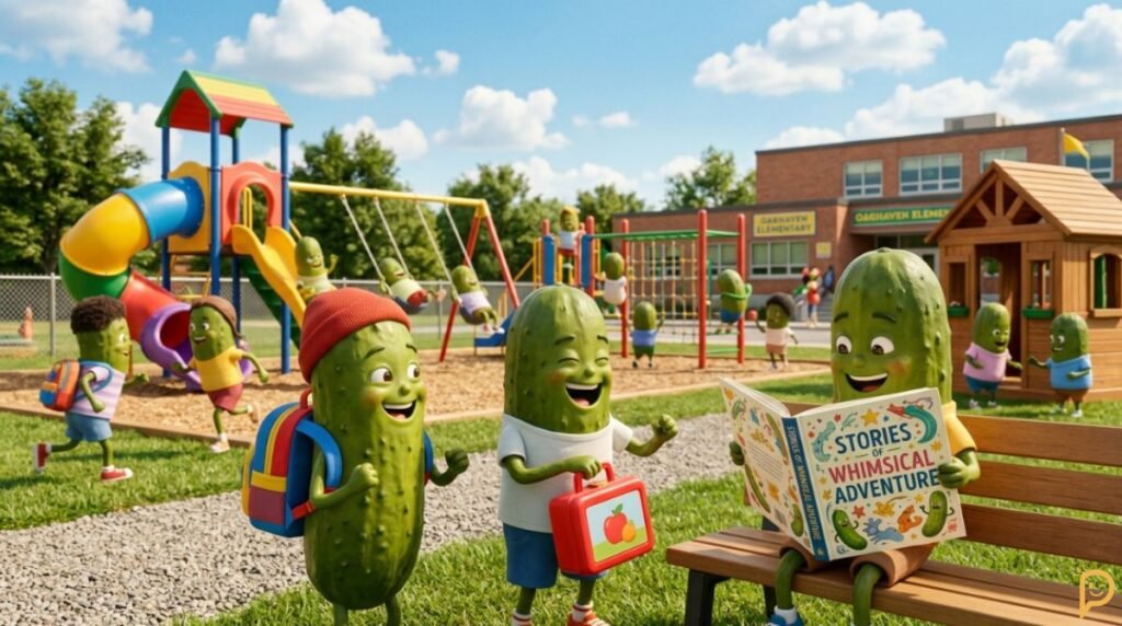 Kid-Friendly Pickle Puns, Jokes & School Humor