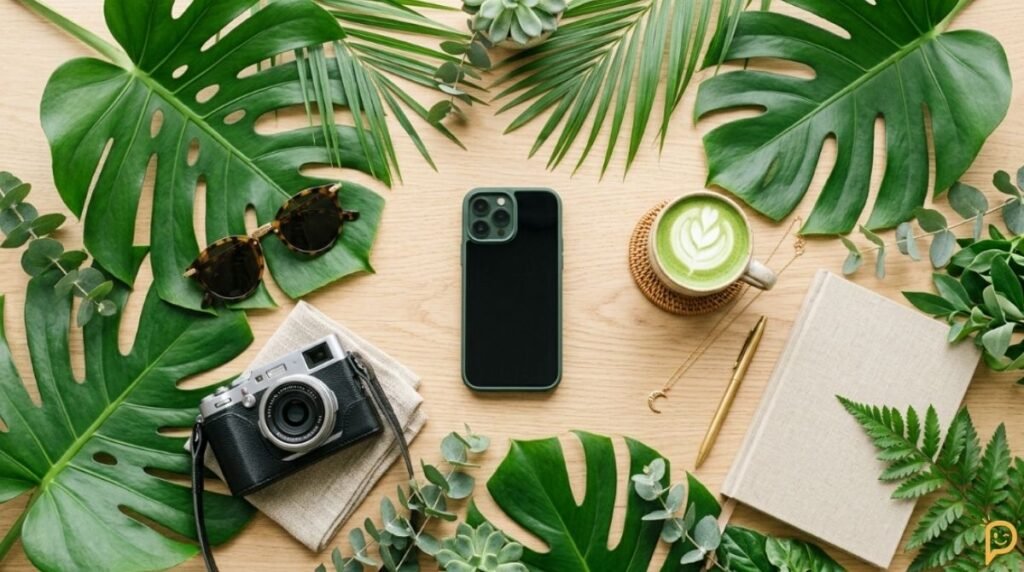 Leaf Puns for Instagram Captions & Social Media