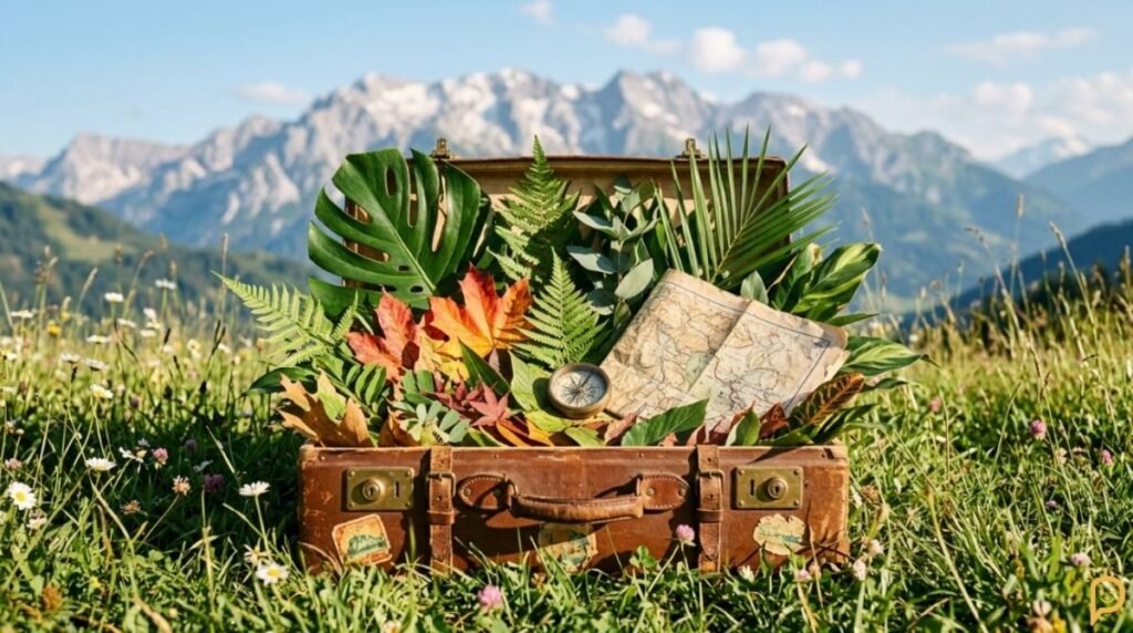 Leaf Puns for Travelers and Tourists
