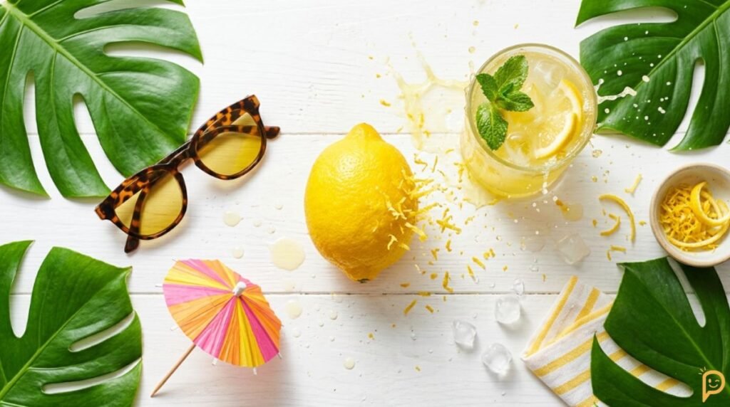 Lemon Puns for Instagram Captions, Comments & Social Media
