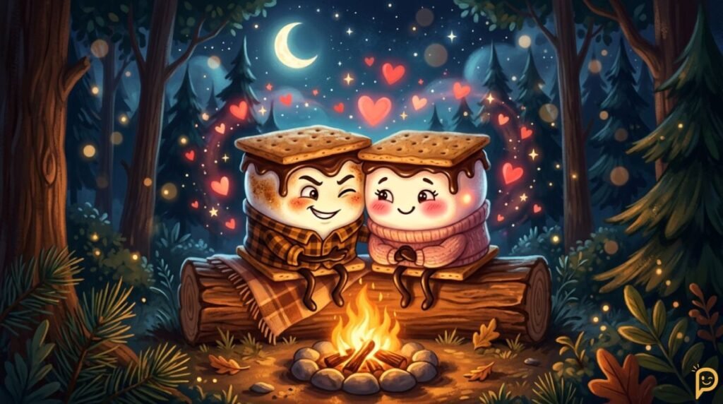Love, Flirty & Playfully Cheeky Smore Puns