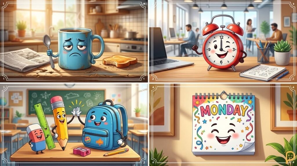 Monday Jokes for Different Situations