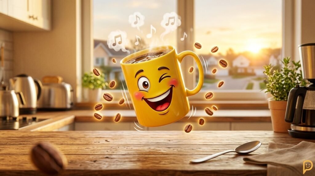 Monday Morning and Coffee Jokes