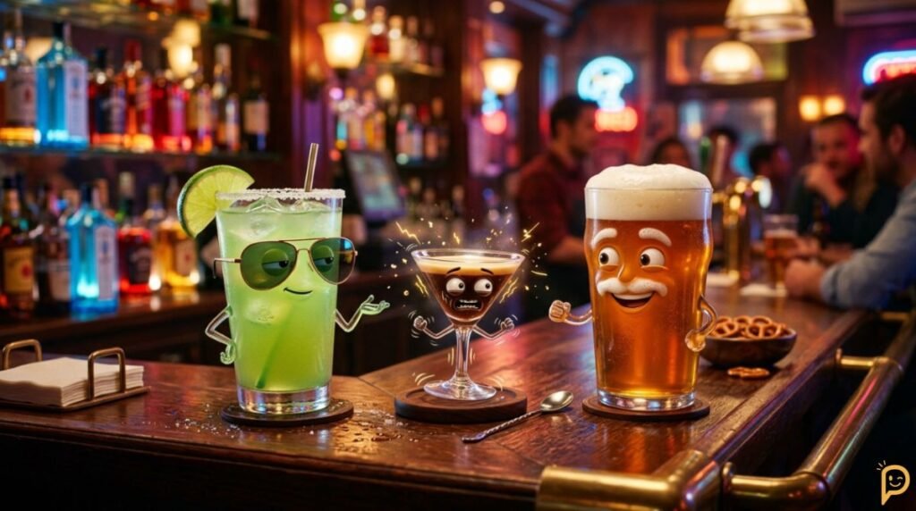 More Bar Puns and Jokes for Every Mood