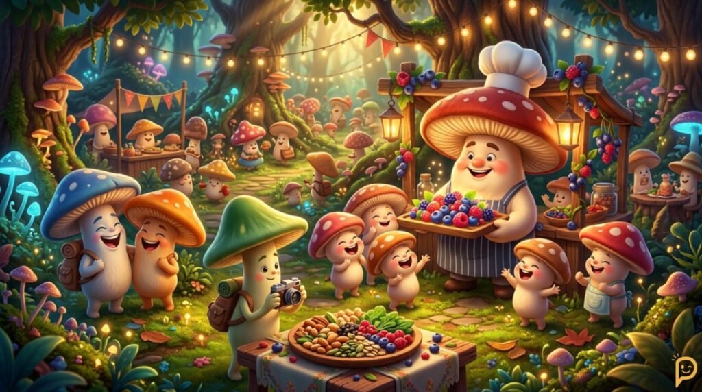 More Mushroom Puns for Friends, Family, Foodies & Everyday Laughs