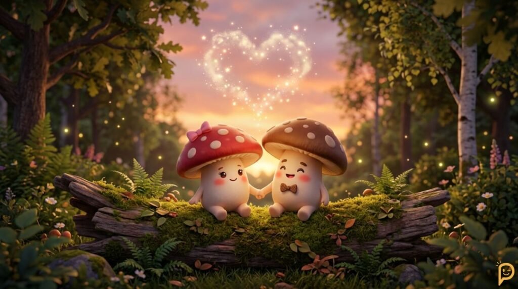 Mushroom Love Puns, Pick-Up Lines & Valentine’s Sayings