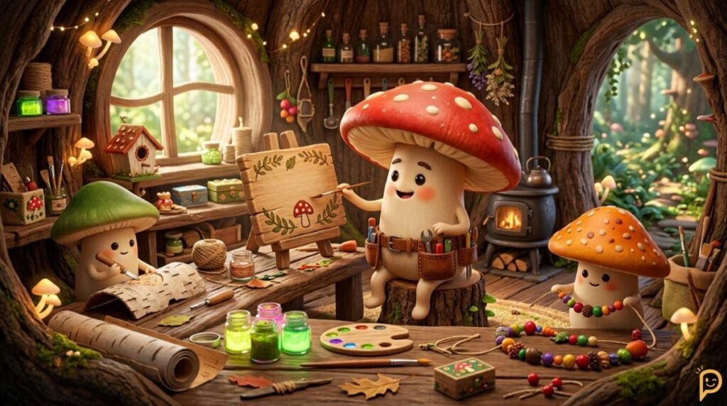 Mushroom Puns for Signs, SVGs, Crafts & Everyday Use