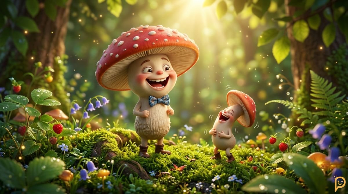 Mushroom Puns