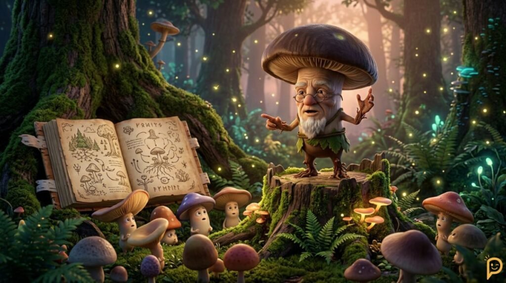 Mushroom Riddles, Quotes & Final Fungi Wordplay