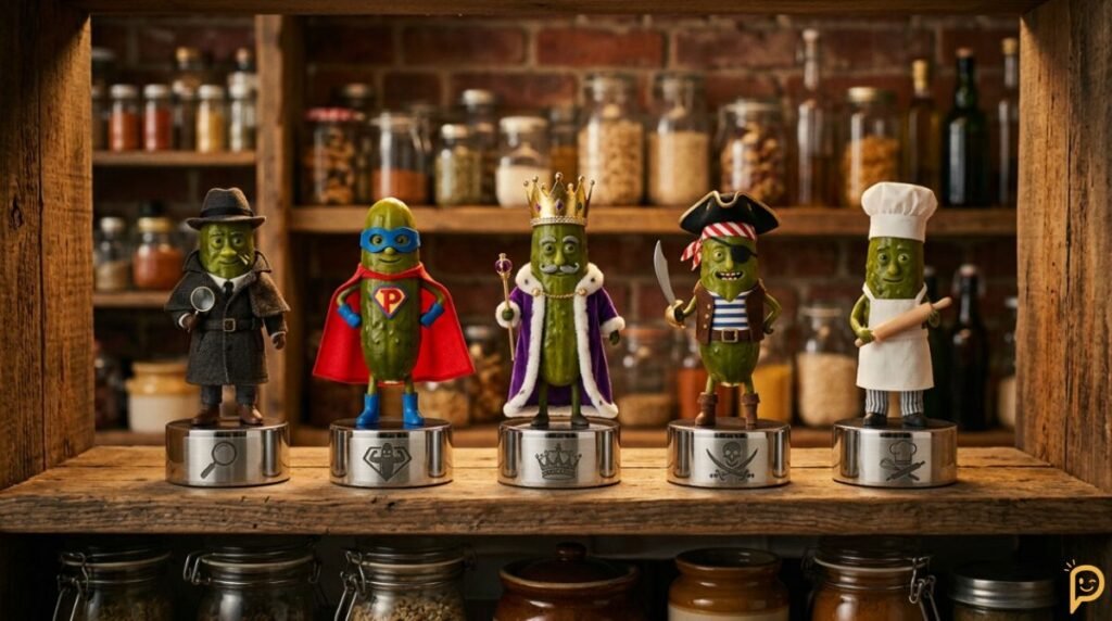 Pickle Nicknames, Sayings, Quotes & Funny Ideas