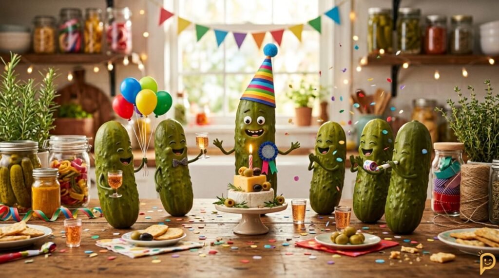 Pickle Puns for Birthdays & Special Occasions